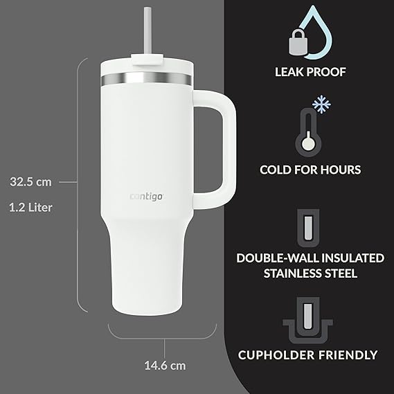 Vaso Contigo Streeterville de 1,2 litros con asa