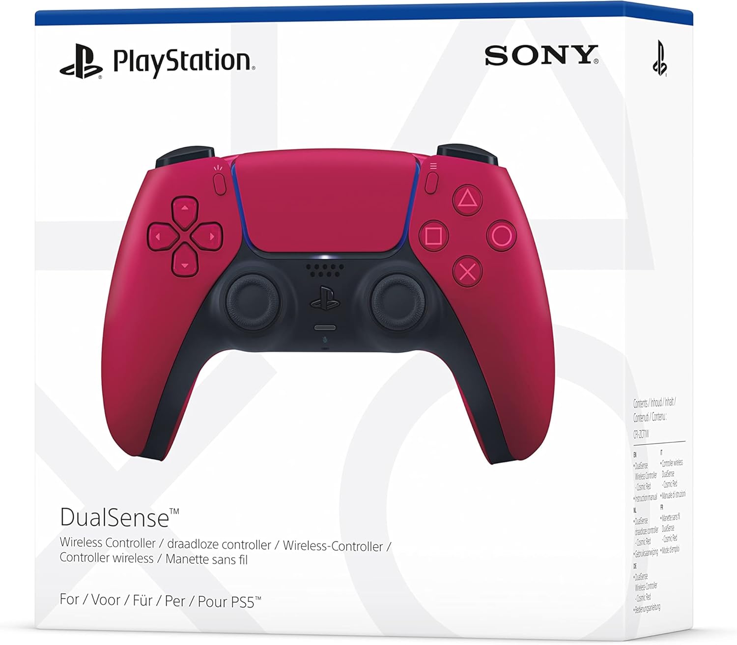 Mando inalámbrico Sony Dual Sense para PS5