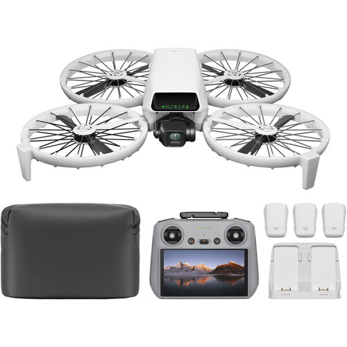 DJI Flip Drone RC 2 with Fly More Combo