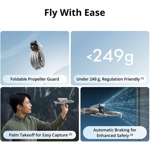 DJI Flip Drone RC 2 with Fly More Combo