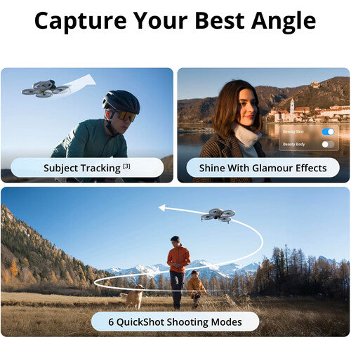 DJI Flip Drone RC 2 with Fly More Combo