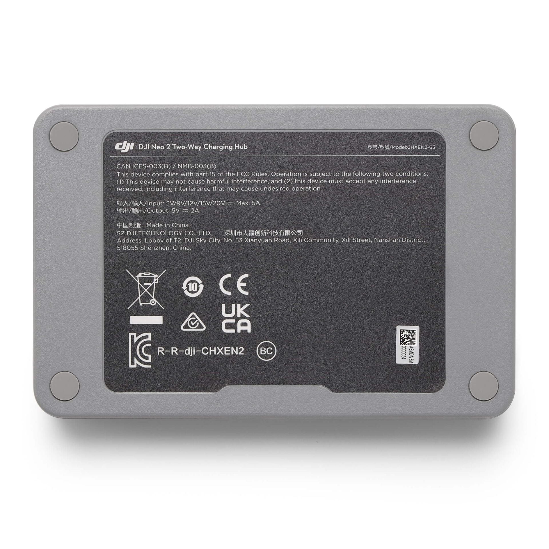 DJI Neo 2 Two-Way Charging Hub