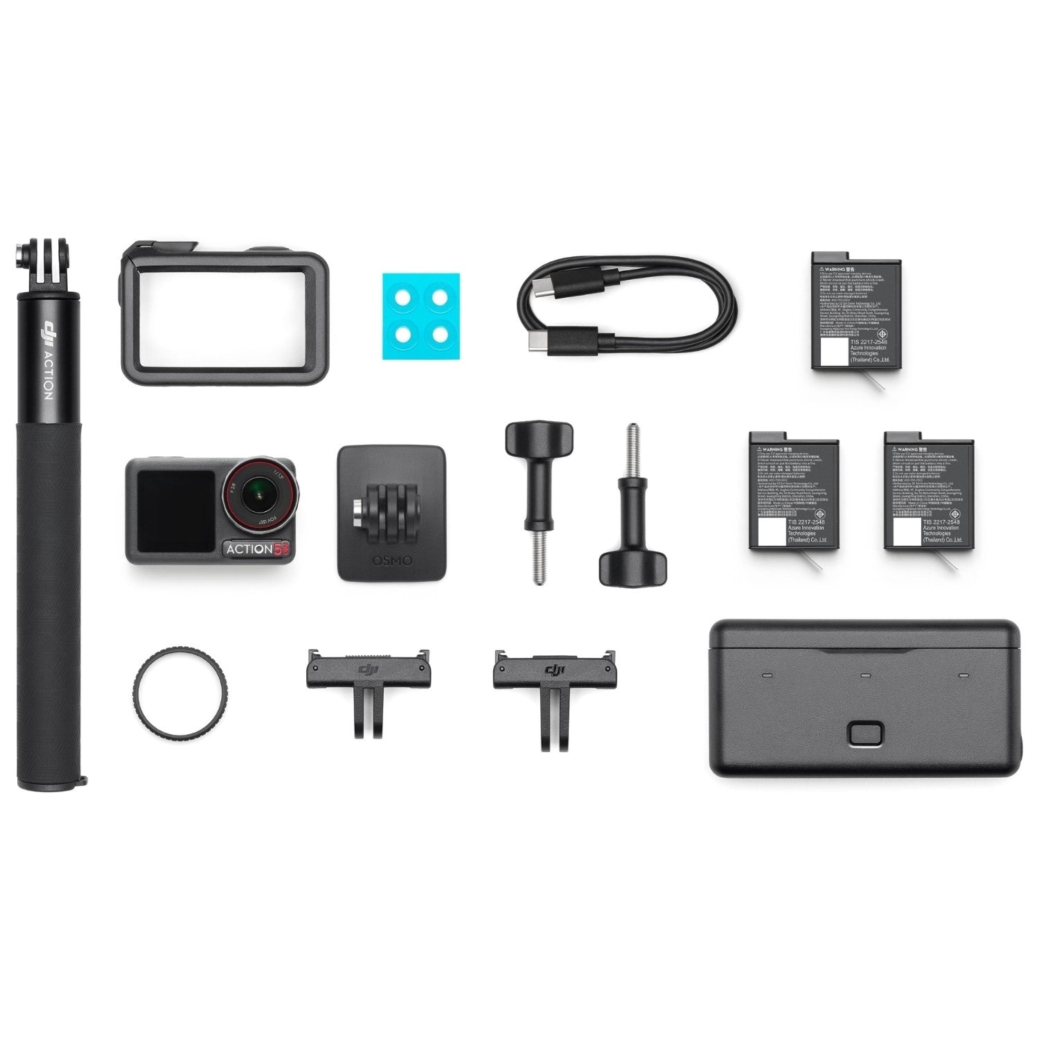 DJI Osmo Action 5 Pro Adventure Combo - Black
