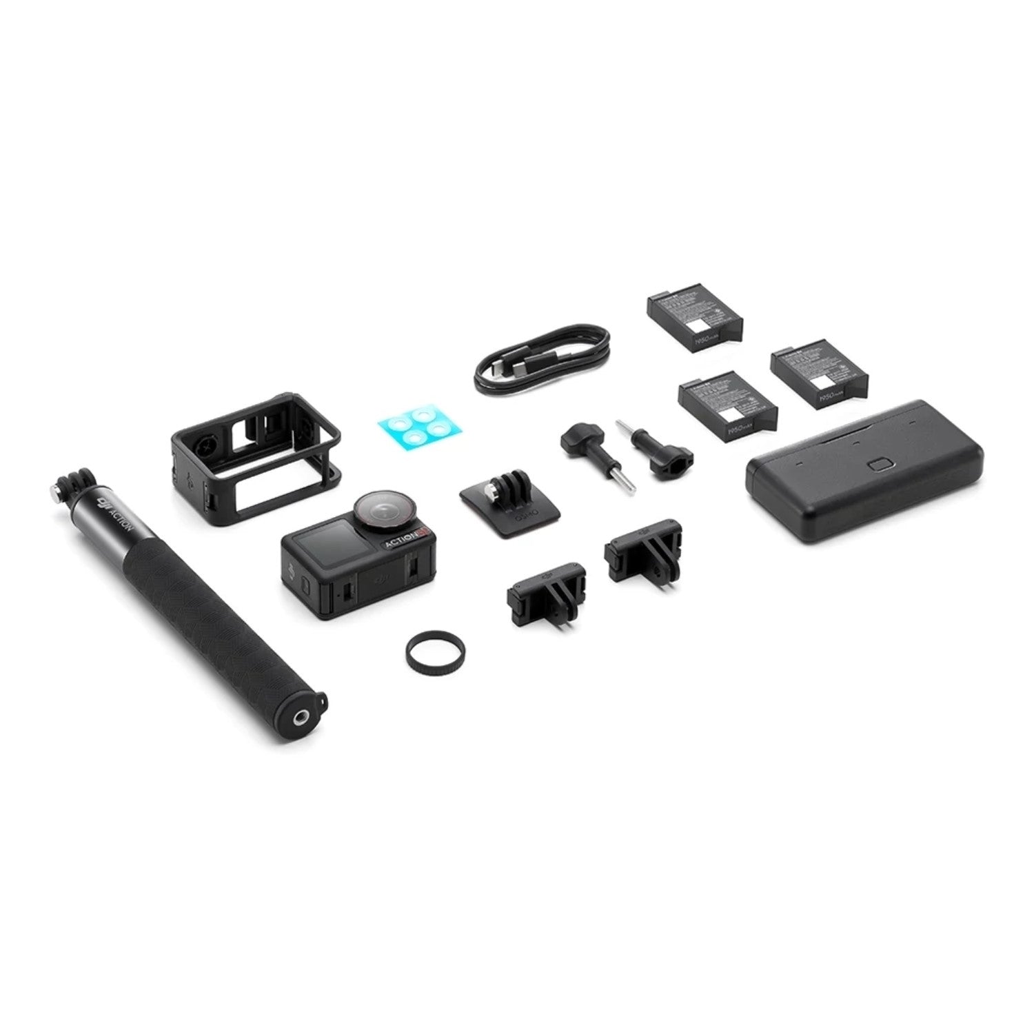 DJI Osmo Action 5 Pro Adventure Combo - Black