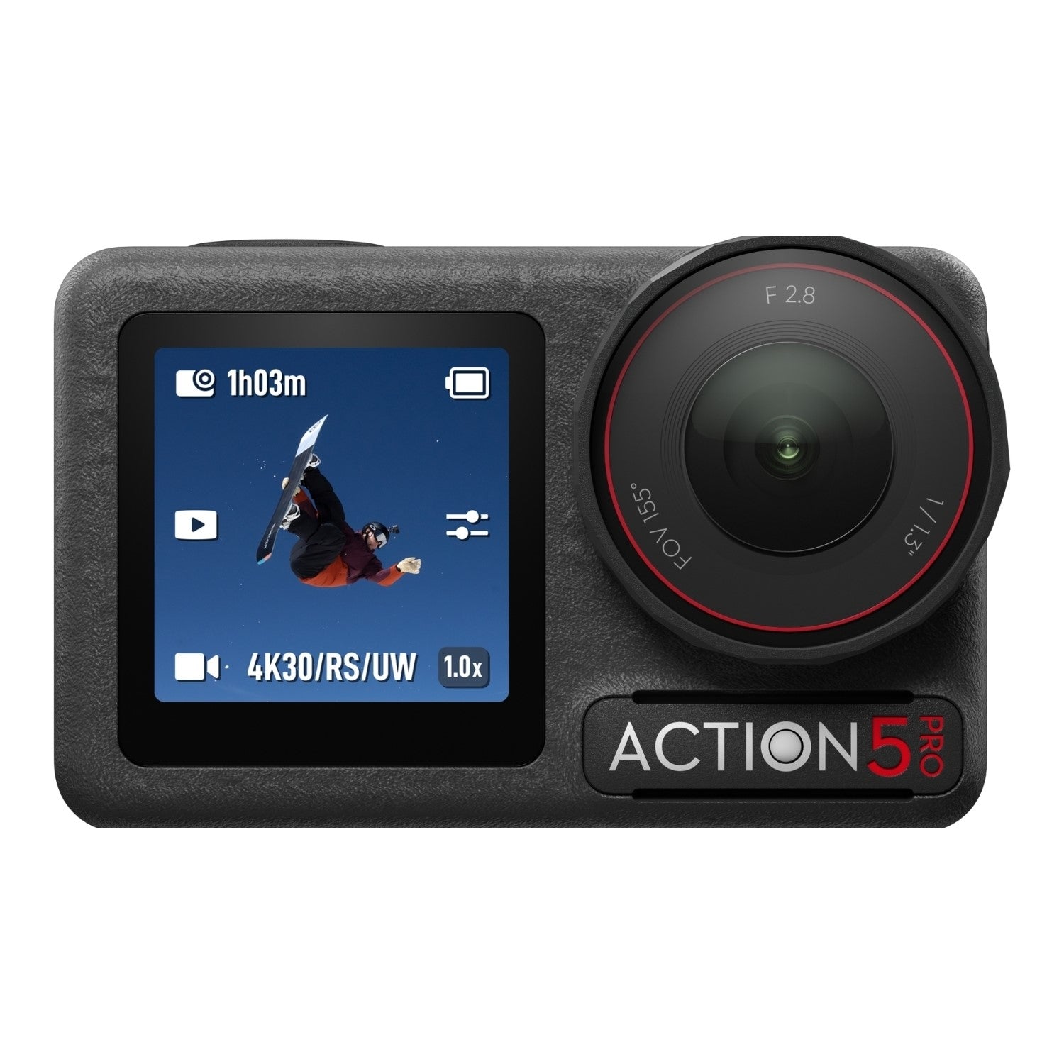 DJI Osmo Action 5 Pro Adventure Combo - Black