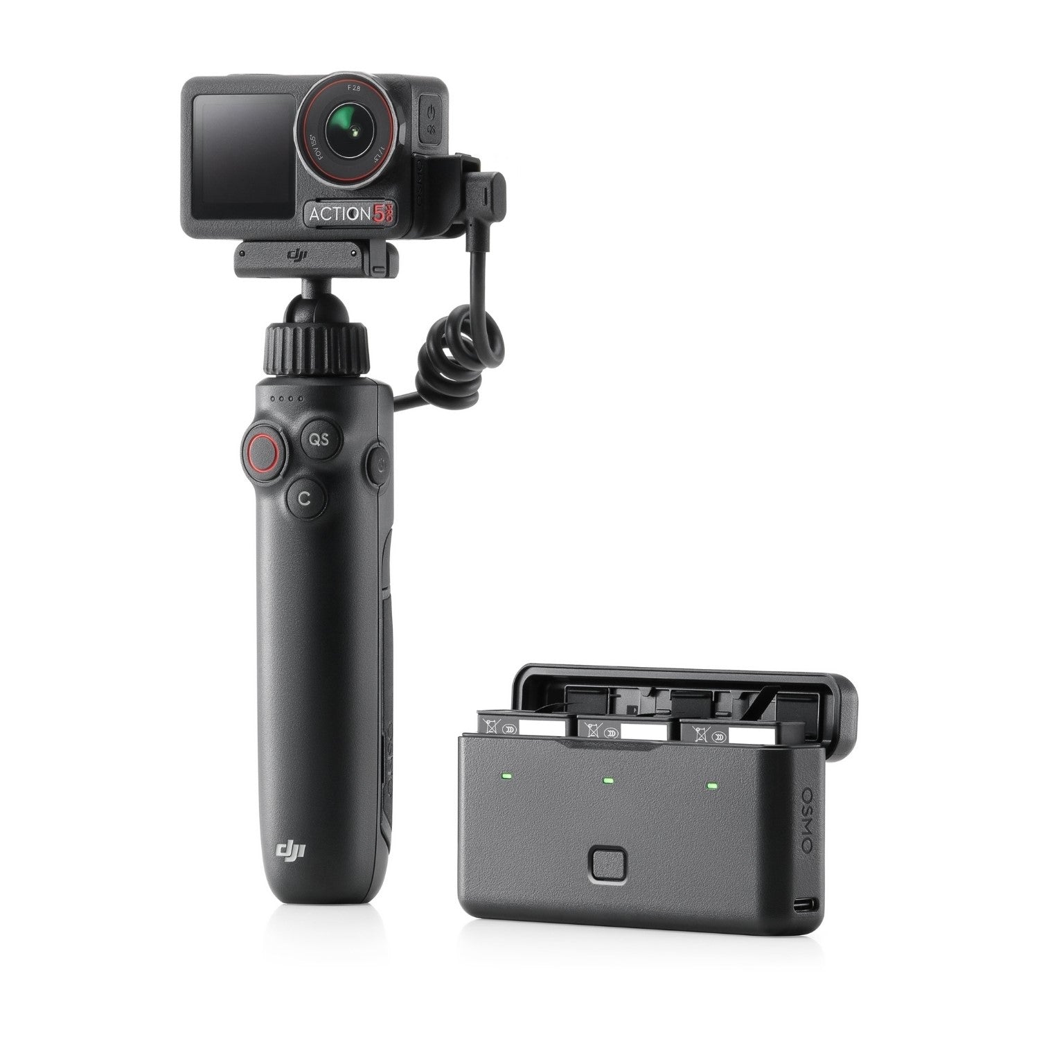 DJI Osmo Action 5 Pro Adventure Combo - Black