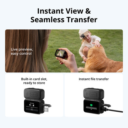 DJI Osmo Nano Standard Combo (64 Go) 