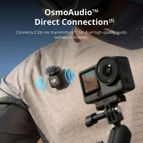 DJI Osmo Action 6 Standard Combo - CP.OS.00000505.02