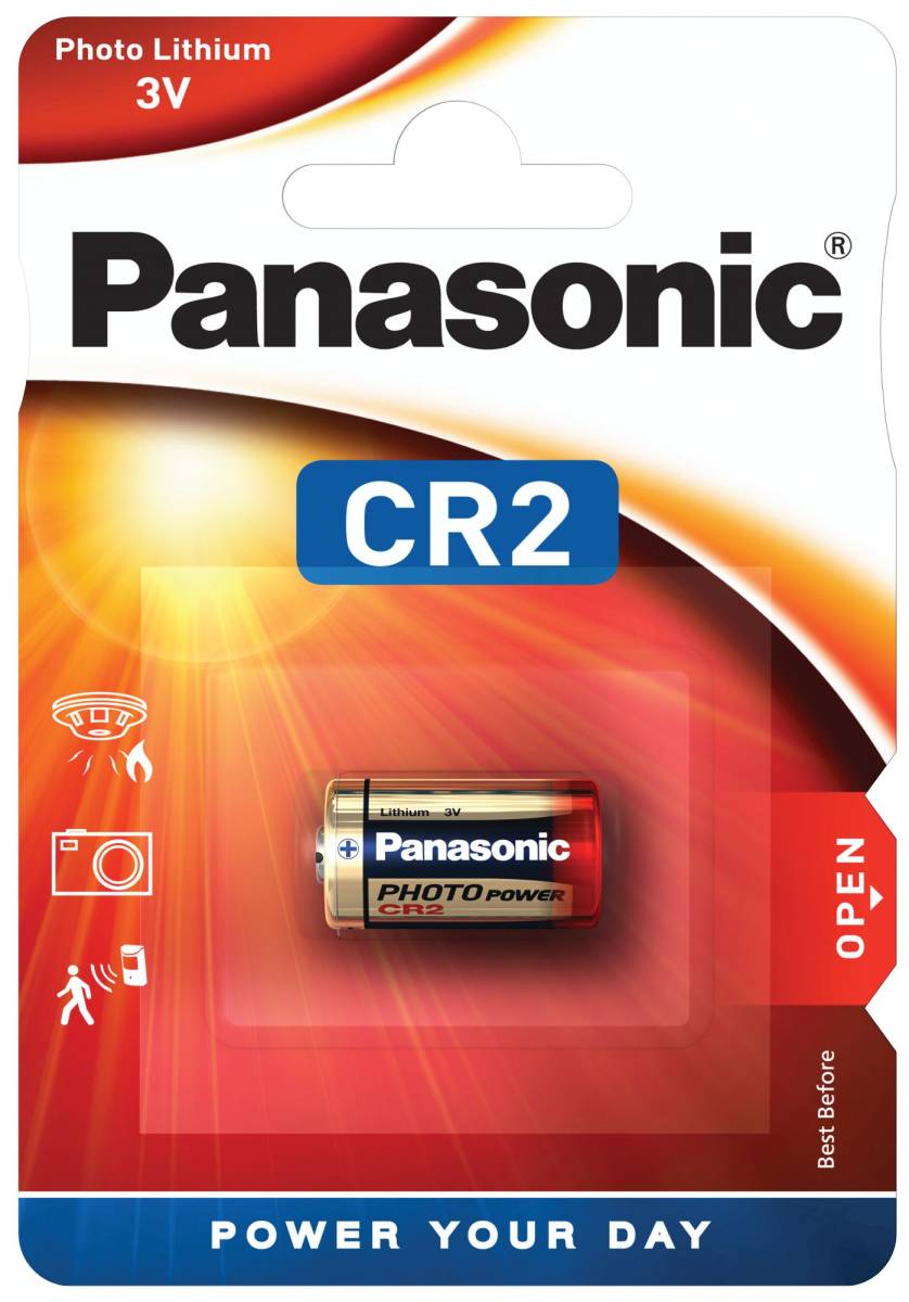 Panasonic CR2 3V Photo Power Lithium Battery