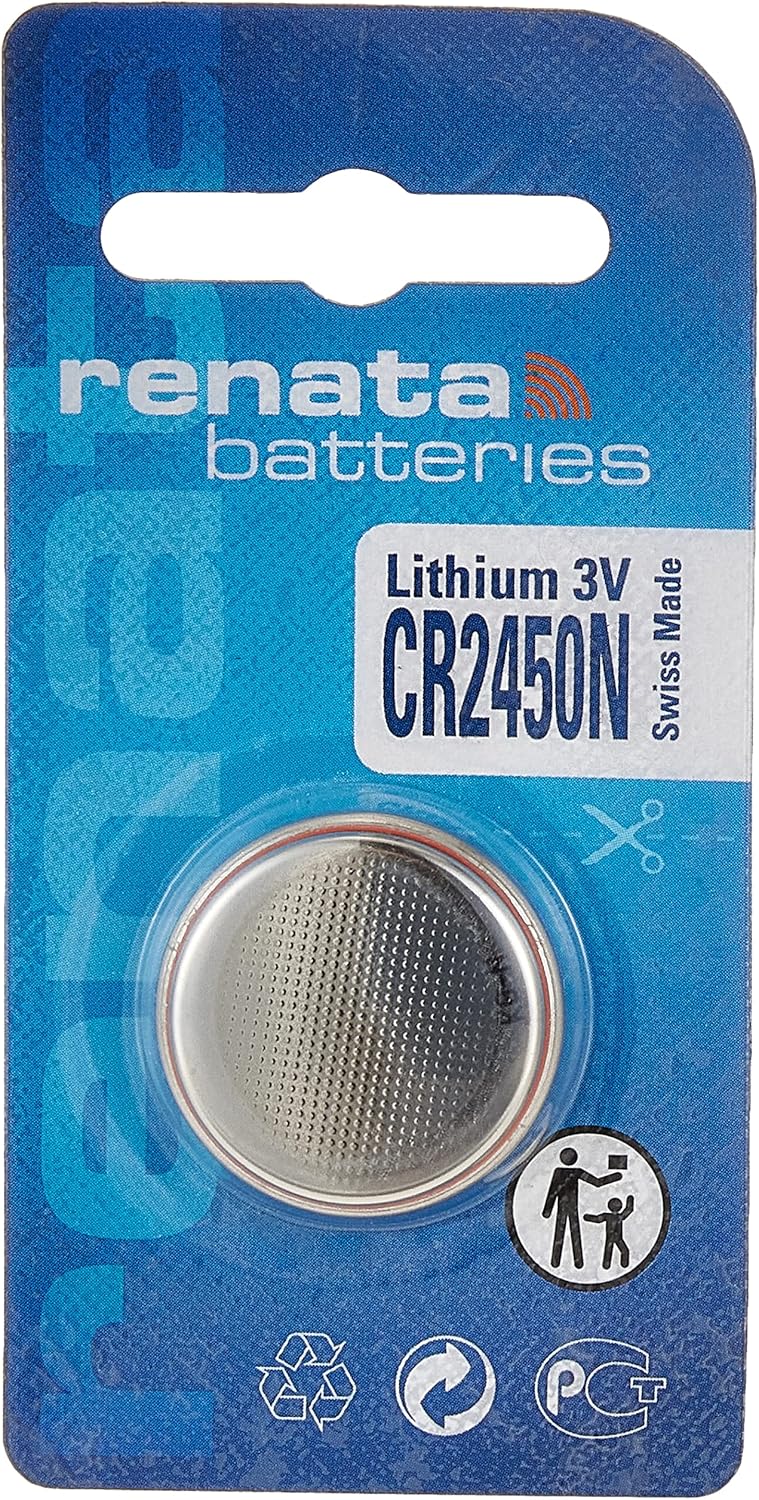 Renata CR2450 Lithium Battery - CR2450