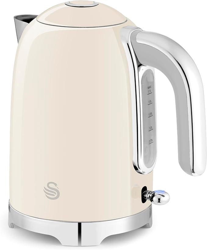 Swan Solace 1.7L SS Jug Kettle