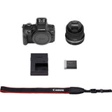 Canon EOS R100 With RF-S 18-45mm Lens Kit