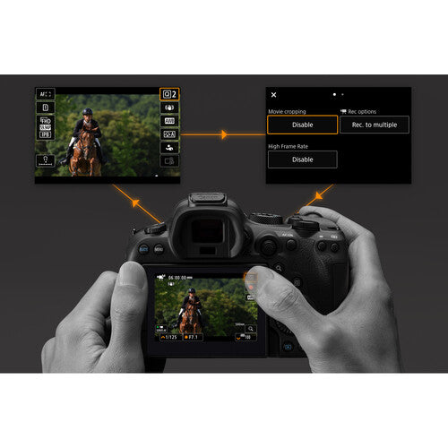 Canon EOS R6 Mark II Mirrorless Camera with 24-105mm f/4-7.1 Lens