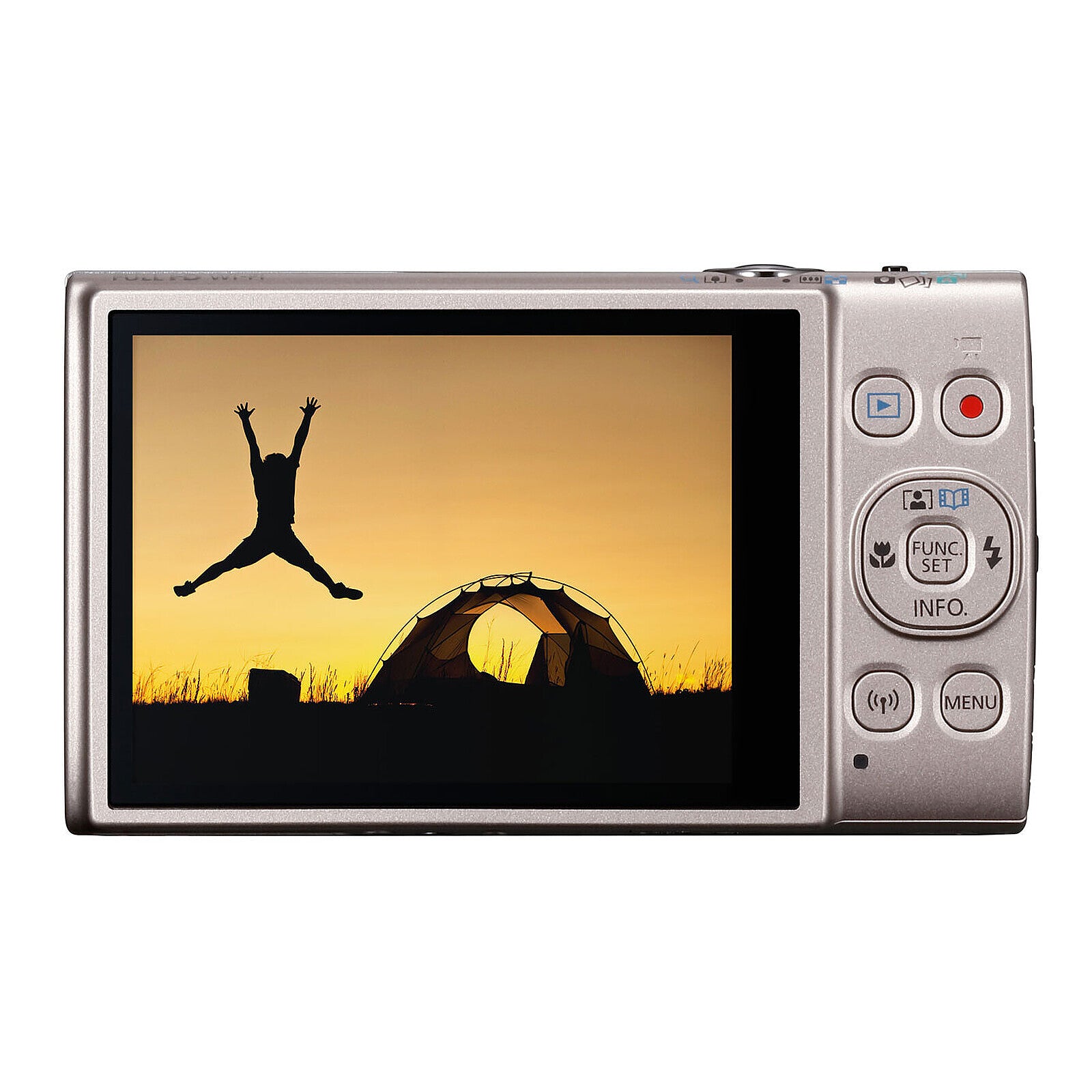 Canon IXUS 285 HS A Compact Camera - Silver