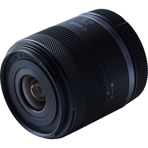 Canon RF-S 14-30mm f/4-6.3 IS STM PZ Lens For Canon RF