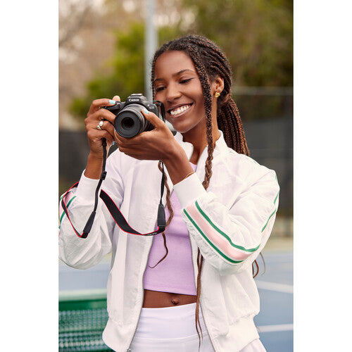 Canon EOS R50 Content Creator Kit with 18-45mm lens