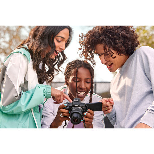 Canon EOS R50 Content Creator Kit with 18-45mm lens