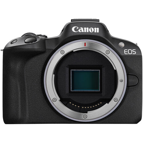 Kit de creación de contenido Canon EOS R50 con lente de 18-45 mm 