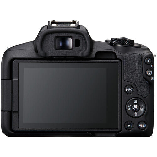 Kit de creación de contenido Canon EOS R50 con lente de 18-45 mm 