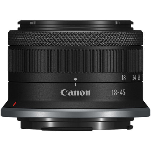 Kit de creación de contenido Canon EOS R50 con lente de 18-45 mm 