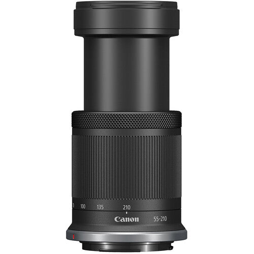 Canon RF-S 55-210mm f/5-7.1 IS STM Lens For Canon RF (Kit Lens)
