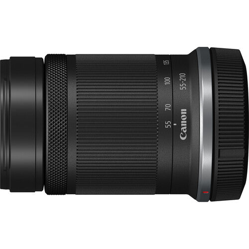 Canon RF-S 55-210mm f/5-7.1 IS STM Lens For Canon RF (Kit Lens)