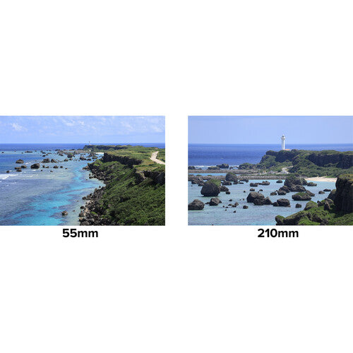 Canon RF-S 55-210mm f/5-7.1 IS STM Lens For Canon RF (Kit Lens)