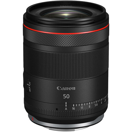 Objetivo Canon RF 50 mm f/1,4L VCM