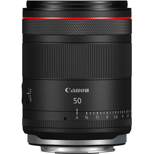 Objetivo Canon RF 50 mm f/1,4L VCM