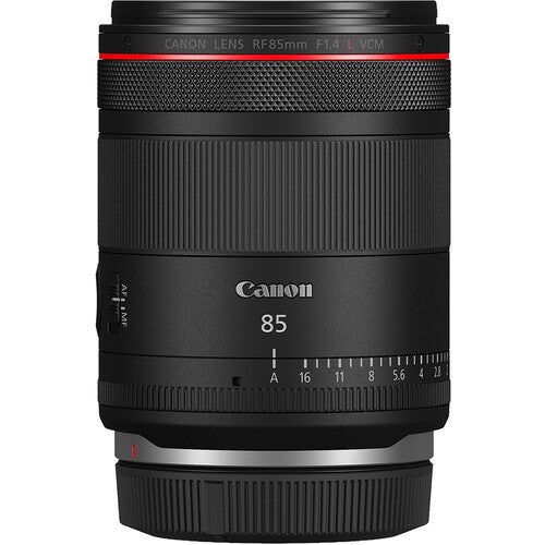 Canon RF 85mm f/1.4 L VCM Lens (Canon RF)