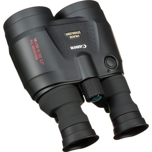 Canon 18x50 All Weather Image Stabilisation Binoculars