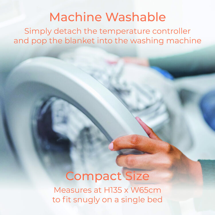 Carmen Full Size Single Heated Under Blanket - C81195