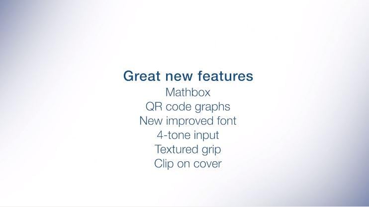 Calculadora científica Casio negra - FX-85 GT CW