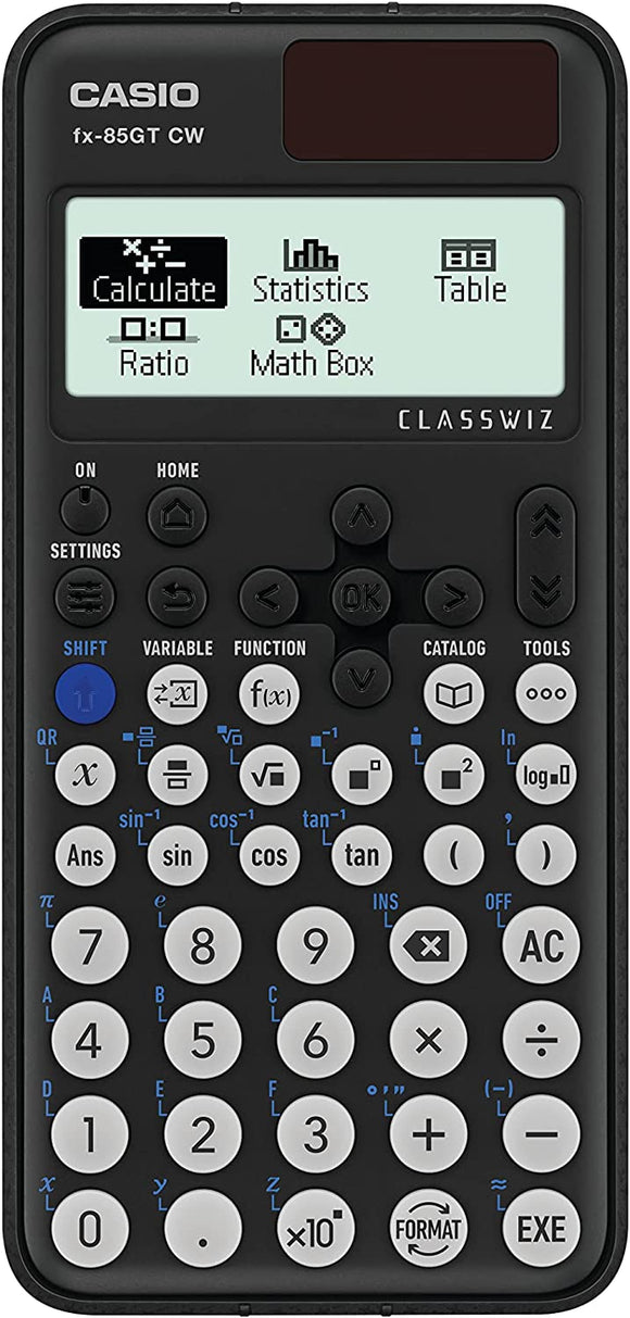 Casio Scientific Calculator Black - FX-85 GT CW