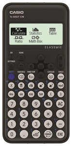 Casio Scientific Calculator FX 83GT CW Carlos