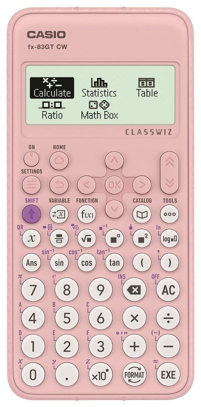 Calculadora científica Casio - FX-83GT CW 