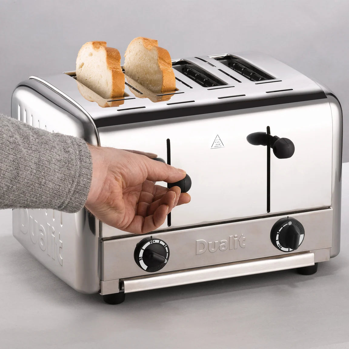 Dualit Catering Pop Up Toaster - Stainless Steel