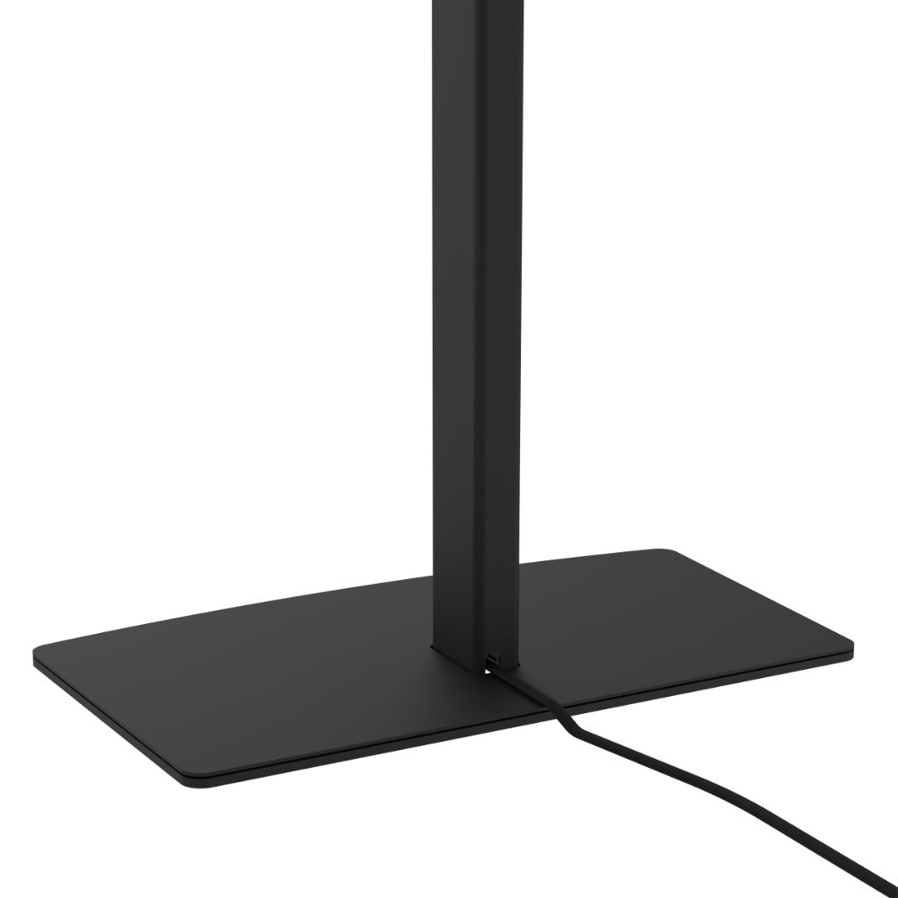 Soporte giratorio Cavus para altavoz Sonos ERA 300 | Negro