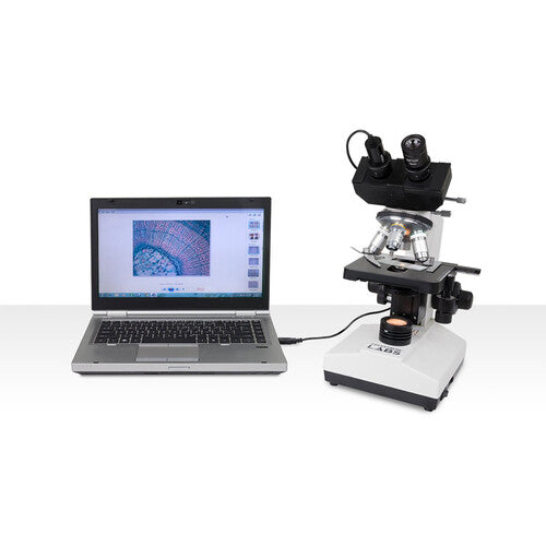 Microscopio binocular compuesto Celestron CB1000CF 40-1000x 