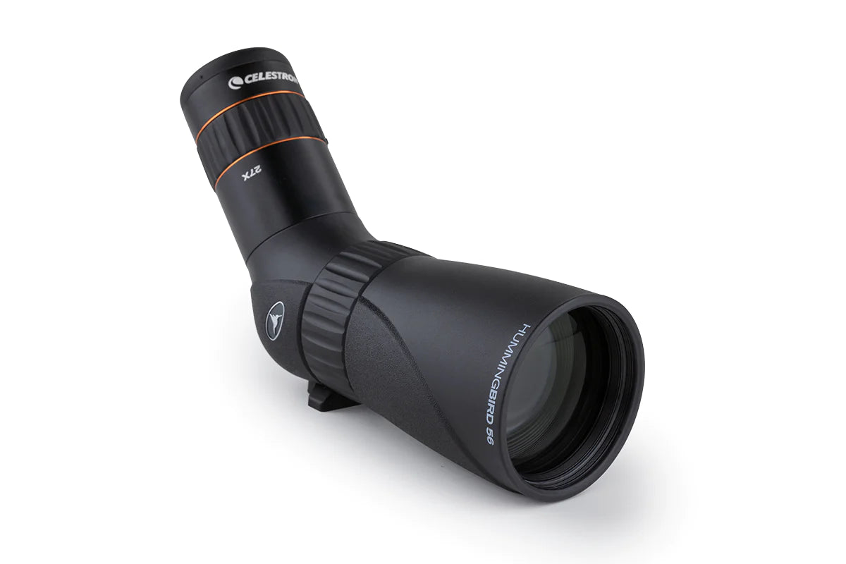 Telescopio Celestron Hummingbird 9-27x56 Micro | Visión en ángulo