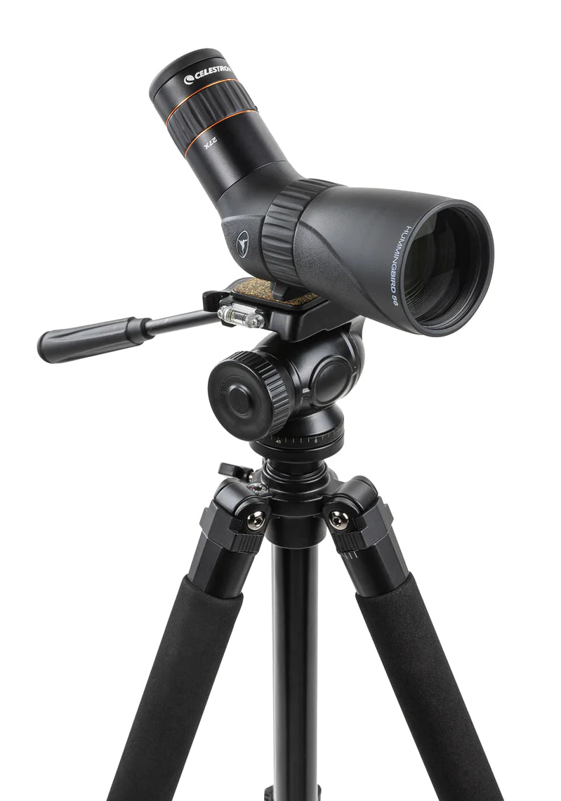 Celestron Hummingbird 9-27x56 Micro Spotting Scope | Angled Viewing