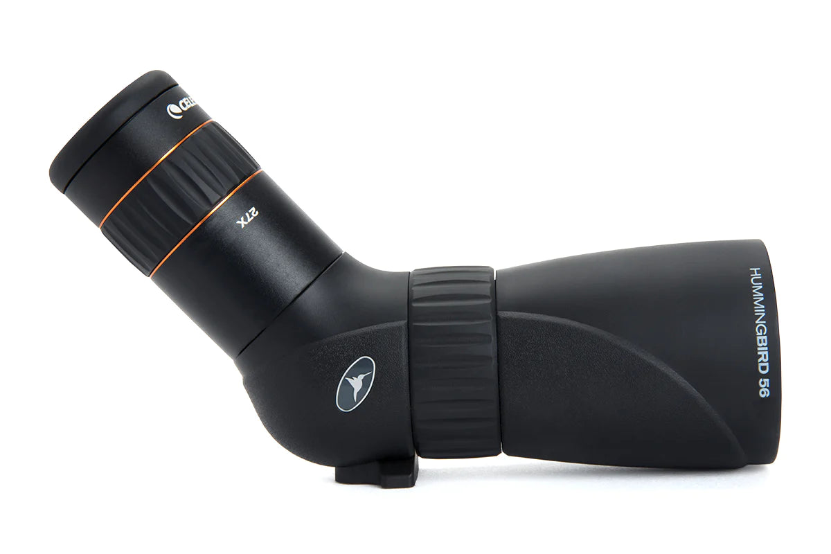 Celestron Hummingbird 9-27x56 Micro Spotting Scope | Angled Viewing