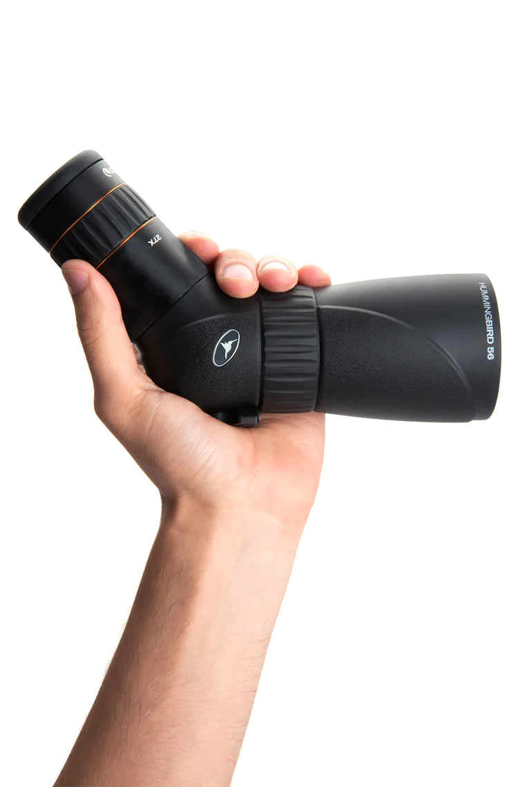 Celestron Hummingbird 9-27x56 Micro Spotting Scope | Angled Viewing