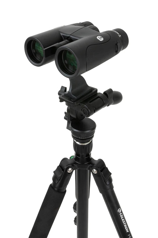 Trípode de acción rápida con cabezal panorámico e inclinable Hummingbird de Celestron 