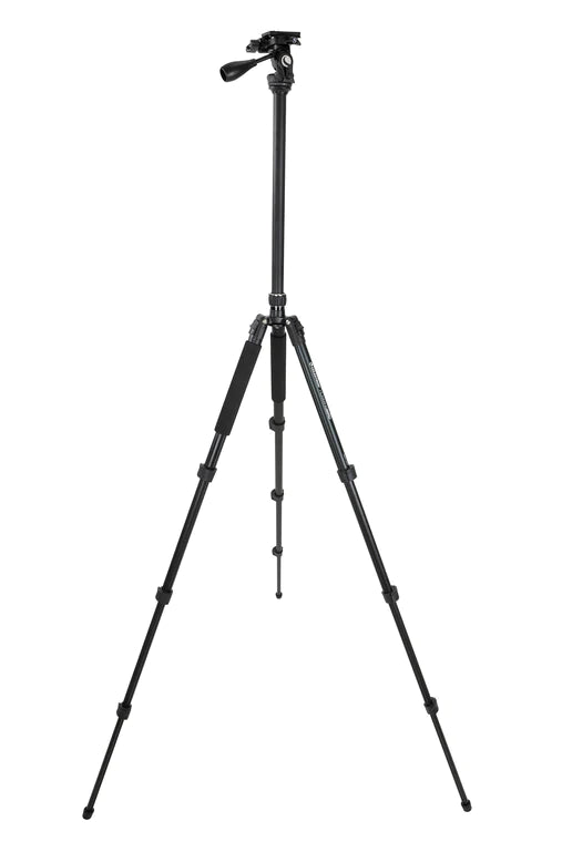Trípode de acción rápida con cabezal panorámico e inclinable Hummingbird de Celestron 