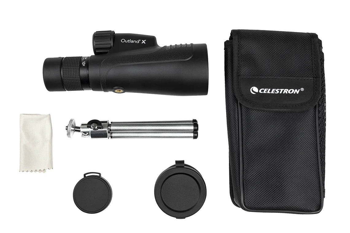 Celestron OUTLAND X 10-30X50MM Zoom Monocular With Tripod