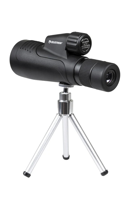 Celestron OUTLAND X 10-30X50MM Zoom Monocular With Tripod
