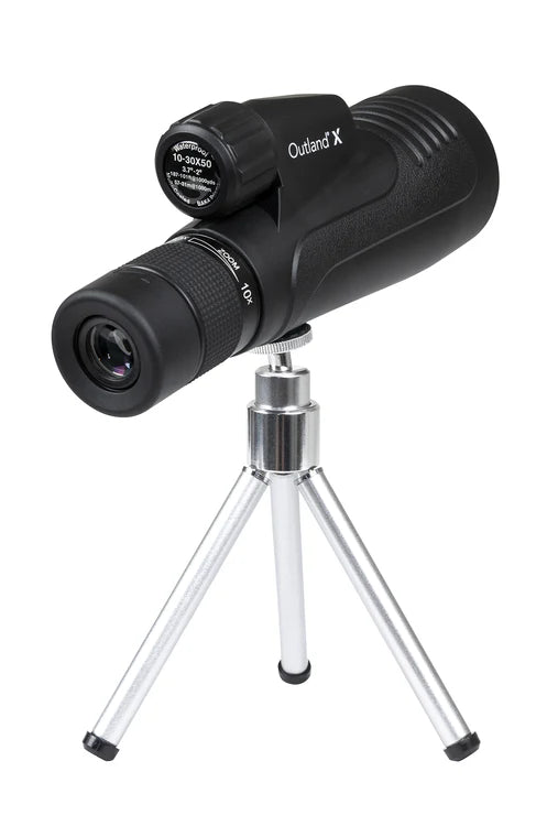 Celestron OUTLAND X 10-30X50MM Zoom Monocular With Tripod