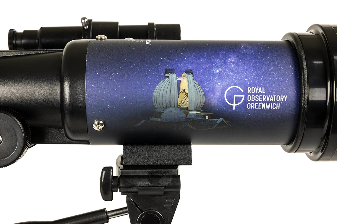 Telescopio portátil Celestron Travel Scope 70 del Observatorio Real de Greenwich
