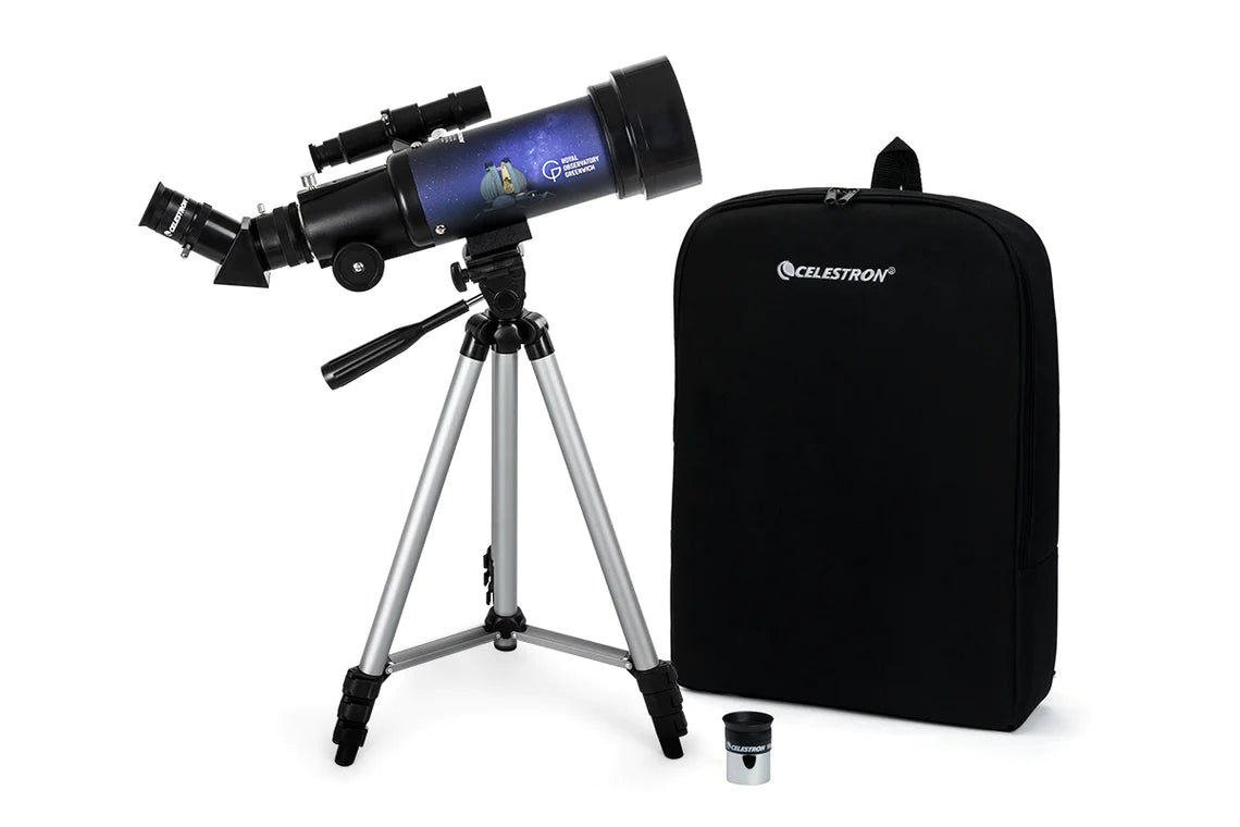 Telescopio portátil Celestron Travel Scope 70 del Observatorio Real de Greenwich